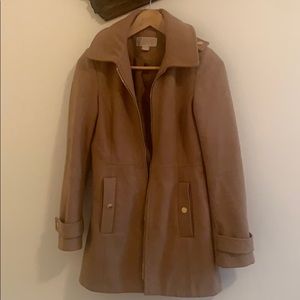 MICHAEL Michael Kors tan coat